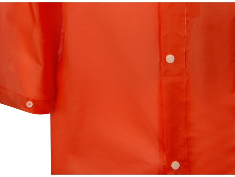 Дождевик Hawaii light c чехлом унисекс (красный) XS-S (Изображение 5)