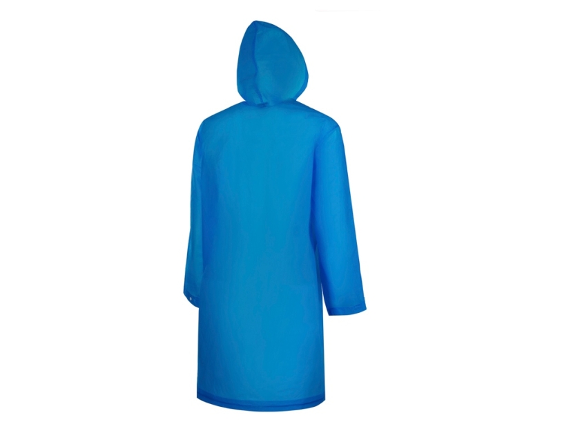 Дождевик Hawaii light c чехлом унисекс (синий) XL-2XL (Изображение 2)