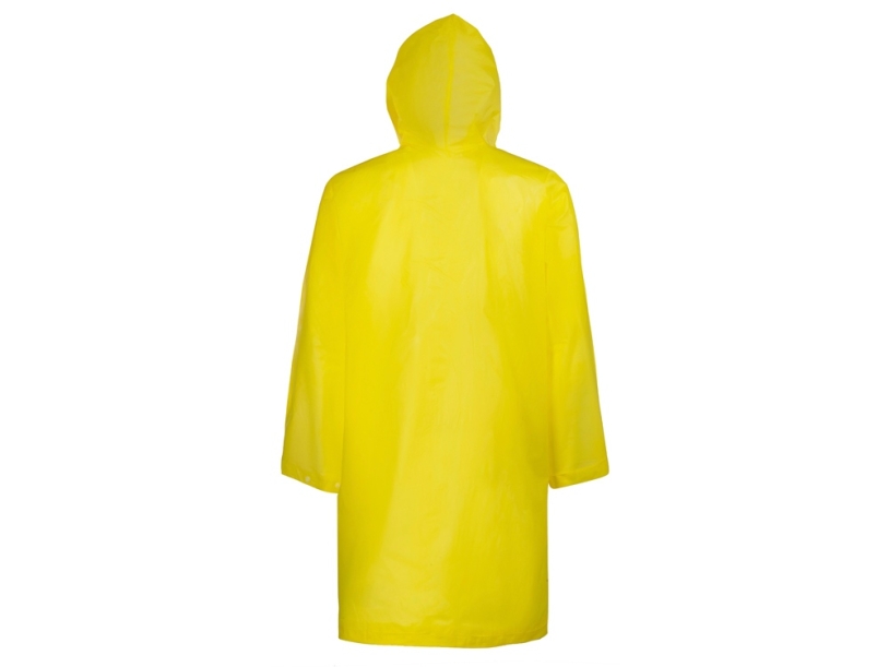 Дождевик Hawaii light c чехлом унисекс (желтый) XL-2XL (Изображение 4)