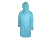 Дождевик Hawaii c чехлом унисекс (голубой) XL-2XL