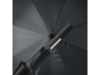 Зонт-трость  Grid City. Hugo Boss, черный (Изображение 2)