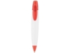 Ручка шариковая Флагман, белый/красный (Изображение 1)