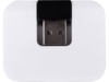 USB Hub Gaia на 4 порта, белый (Изображение 4)