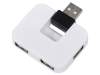 USB Hub Gaia на 4 порта, белый (Изображение 2)