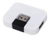 USB Hub Gaia на 4 порта, белый (Изображение 3)