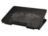 Охлаждающая подставка для игрового ноутбука Gleam, черный (Изображение 1)