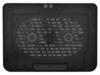 Охлаждающая подставка для игрового ноутбука Gleam, черный (Изображение 2)