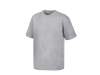 Футболка из френч терри Warsaw, унисекс (серый меланж) M (Изображение 1)