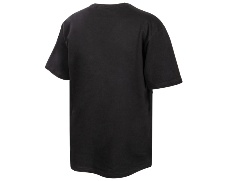 Футболка из френч терри Warsaw, унисекс (черный) 2XL (Изображение 2)