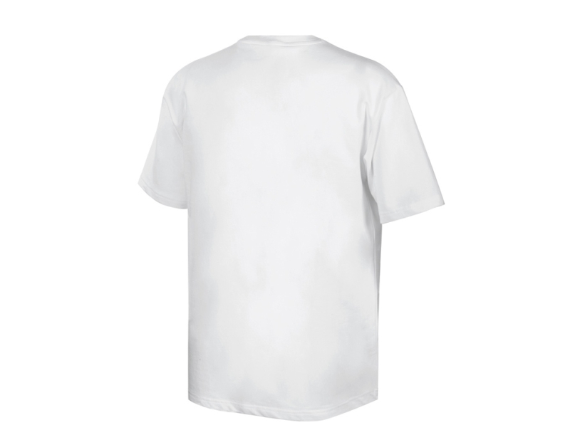 Футболка из френч терри Warsaw, унисекс (белый) M (Изображение 2)