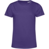 Футболка женская E150 Organic, фиолетовая, размер XL (Изображение 1)