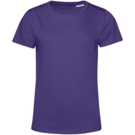 Футболка женская E150 Organic, фиолетовая, размер XL