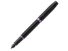 Ручка перьевая Parker IM Vibrant Rings Flame Amethyst Purple (черный/фиолетовый)  (Изображение 1)