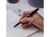 Ручка перьевая Parker IM Vibrant Rings Flame Amethyst Purple (черный/фиолетовый)  (Изображение 8)