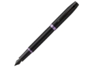 Ручка перьевая Parker IM Vibrant Rings Flame Amethyst Purple (черный/фиолетовый) 