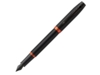 Ручка перьевая Parker IM Vibrant Rings Flame Orange (черный/оранжевый)  (Изображение 1)
