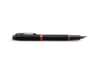 Ручка перьевая Parker IM Vibrant Rings Flame Orange (черный/оранжевый)  (Изображение 4)