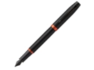 Ручка перьевая Parker IM Vibrant Rings Flame Orange (черный/оранжевый) 
