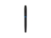 Ручка перьевая Parker IM Vibrant Rings Flame Blue (черный/синий)  (Изображение 2)