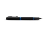 Ручка перьевая Parker IM Vibrant Rings Flame Blue (черный/синий)  (Изображение 4)