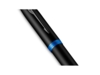 Ручка перьевая Parker IM Vibrant Rings Flame Blue (черный/синий)  (Изображение 5)