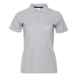Рубашка женская 104W (Серый меланж) S/44