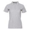 Рубашка поло женская STAN хлопок/полиэстер 185, 104W (Серый меланж) 52/XXL (Изображение 1)