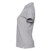Рубашка поло женская STAN хлопок/полиэстер 185, 104W (Серый меланж) 52/XXL (Изображение 2)