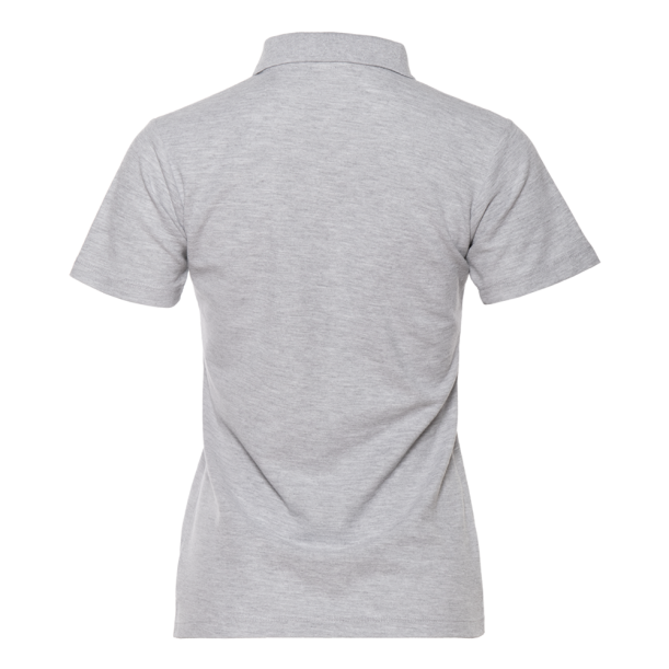 Рубашка поло женская STAN хлопок/полиэстер 185, 104W (Серый меланж) 52/XXL (Изображение 3)