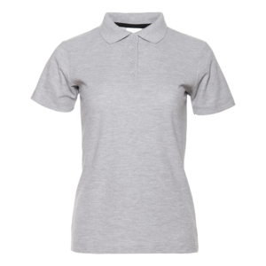Рубашка женская 104W (Серый меланж) XS/42