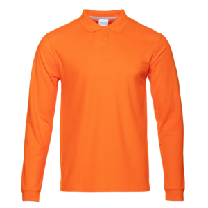 Рубашка мужская 104LS (Оранжевый) S/46