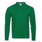 Рубашка мужская 104LS (Зелёный) XS/44