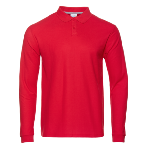 Рубашка мужская 104LS (Красный) L/50