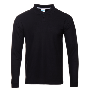 Рубашка мужская 104LS (Чёрный) S/46