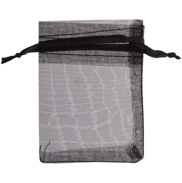 Мешочек подарочный Gauze, черный (Изображение 1)