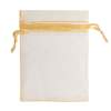 Мешочек подарочный Gauze, золотистый (Изображение 1)