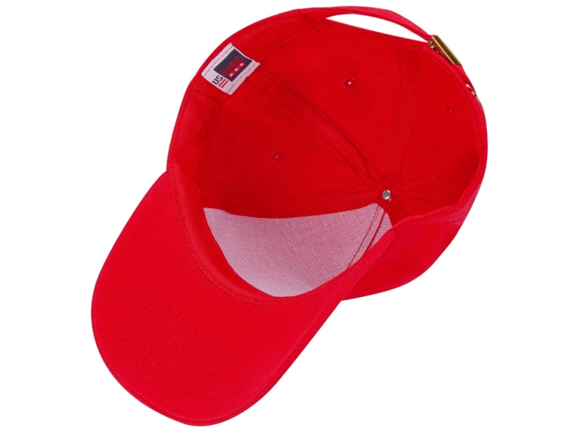 Бейсболка Florida (красный) 56 (Изображение 5)