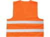 Защитный жилет Watсh-out (неоновый оранжевый) L-XL (Изображение 3)