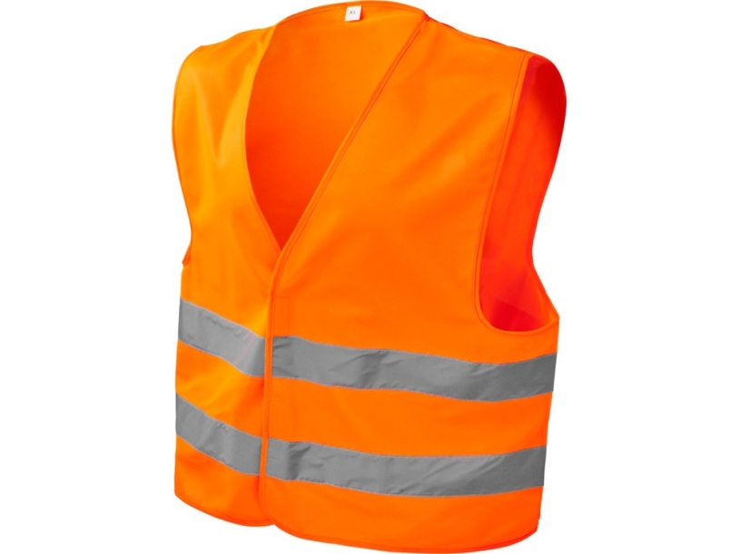 Защитный жилет Watсh-out (неоновый оранжевый) L-XL (Изображение 4)