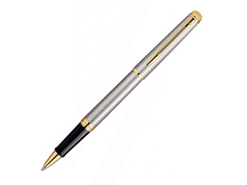 Ручка роллер Hemisphere Stainless Steel GT F (серебристый)  (Изображение 1)