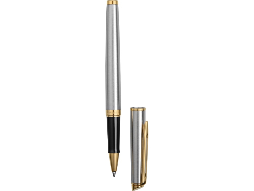 Ручка роллер Hemisphere Stainless Steel GT F (серебристый)  (Изображение 4)