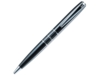 Ручка шариковая Libra (черный/серебристый)  (Изображение 1)