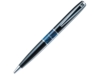 Ручка шариковая Libra (черный/синий/серебристый)  (Изображение 1)