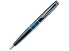 Ручка шариковая Libra (черный/синий/серебристый) 