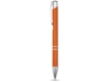 Ручка металлическая шариковая Moneta (оранжевый) синий (Изображение 2)
