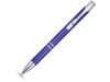 Ручка металлическая шариковая Moneta (синий) синий (Изображение 1)