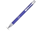 Ручка металлическая шариковая Moneta (синий) синий