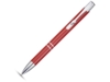 Ручка металлическая шариковая Moneta (красный) синий (Изображение 1)