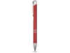 Ручка металлическая шариковая Moneta (красный) синий (Изображение 2)