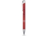 Ручка металлическая шариковая Moneta (красный) синий (Изображение 3)